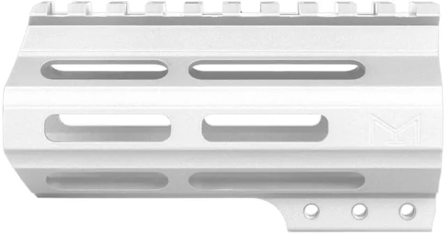 ABC RIFLE COMPANY Custom Slim AR-15 M-LOK Handguard 4.5in White