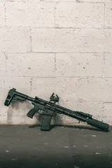 SLR B56 Billet 300 BLK with Noveske 10.5-inch Barrel