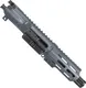 ABC RIFLE COMPANY AR .40 S&W Pistol 4in Barrel M-LOK Handguard Complete Upper Receiver w/BCG And Charging Handle Sniper Grey