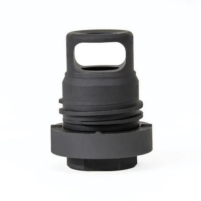 YHM Mini Phantom Q.D 1/2-28 Muzzle Brake, .223 Rem/5.56