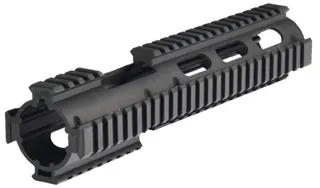 UTG Pro AR-15 Extended Carbine Length Drop-in Quad Rail Picatinny Black