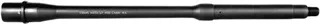 Lead & Steel AR-15 5.56mm Threaded AR Barrel 14.5in Government Mid Length 1-7 Twist 1/2x28 Nitride Black