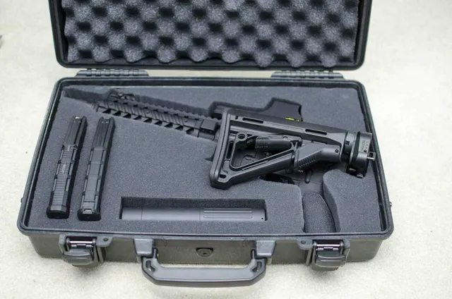 Two Stamp Briefcase 300 BLK AR-15