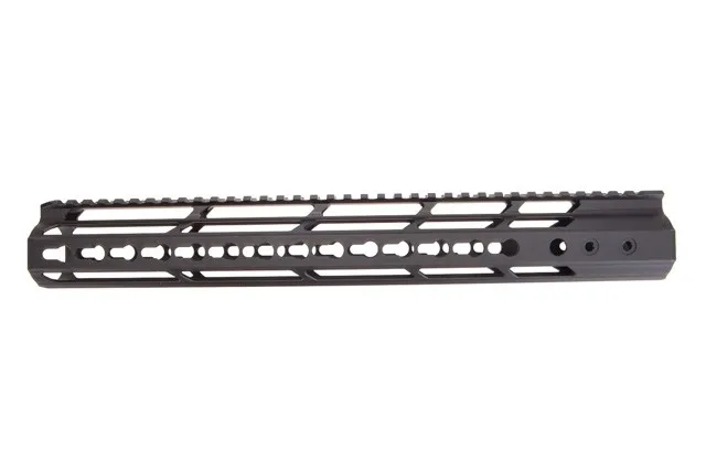 V Seven 2099 ULTRA-LIGHT KEYMOD HANDGUARD 308DPMS/SR25 - 15"