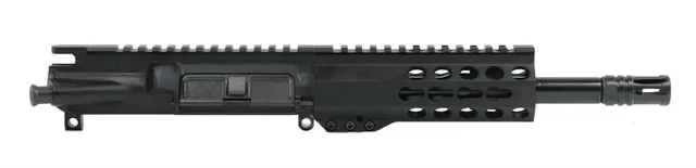 PSA 8.5" Pistol-Length 5.56 NATO 1:7 Nitride 6" KeyMod Upper w/o BCG or CH - 516446279
