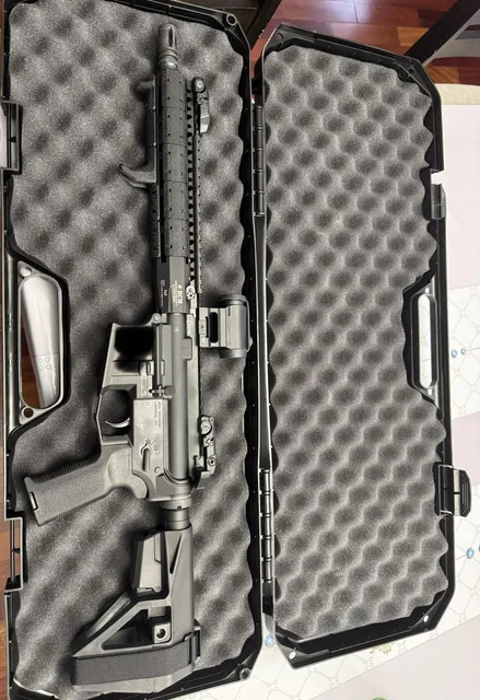 BCM BFH 11.5-inch Pistol on an Aero M4E1 Lower