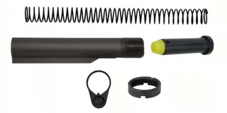 TacFire Mil-Spec Buffer Tube Black Matte
