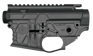 JL Billet Lightweight Billet Upper Receiver AR 15 Black