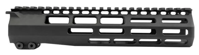 Grey Ghost Precision M-LOK Handguard AR-15 9.25 inch Aluminum 0.6 lb Type III Class 2 Hard Coat Anodized Finish True Black