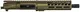 Ghost Firearms Elite Complete Upper Receiver 9mm 9x19 Para 7.5 inch 4150 Light HBAR Barrel 1-10 Twist 7 inch M-LOK Free Float Hand Guard A2 Flash