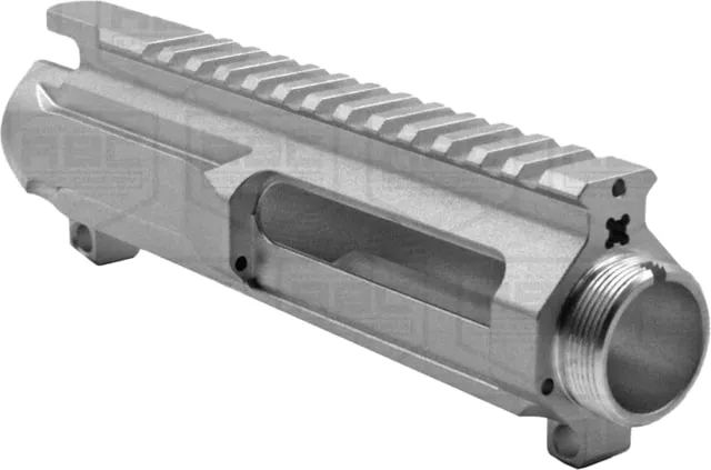 ABC RIFLE COMPANY AR-15 Sleek Billet Stripped Upper Receiver Raw