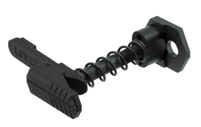 UTG Pro AR15 Ambidextrous Extended Magazine Release Black