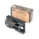 Tiger Rock AR-15 Combat Modular C-Cut M-LOK Handguard 4in Black Small