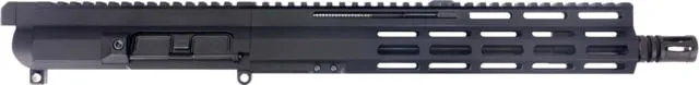 FM Products Mike-15 .223 Wylde Gen 2 Complete Upper Receiver 22.25 inch 12.5 inch Barrel Mid Length 1-8 Twist 1/2x28 Thread Free-Float Nitride Black