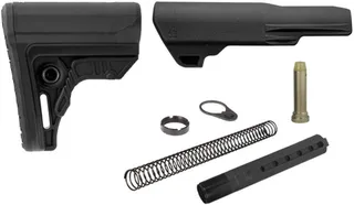 UTG Pro AR15 Ops Ready S4 Mil-spec Stock Kit Black