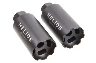 V Seven Helios Muzzle Device - DLC Ti