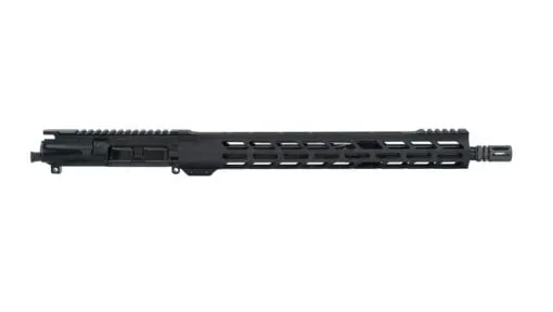 NBS 16" 5.56 Gov / SOCOM Midlength M-LOK Upper Assembly - Black