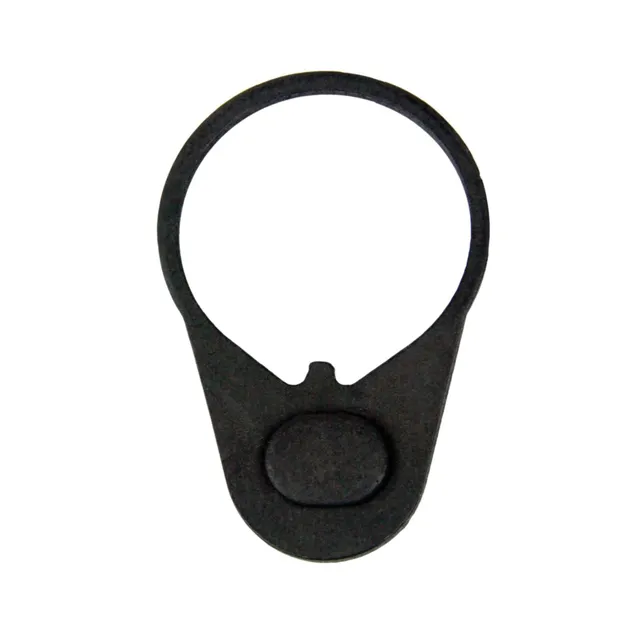 Tacfire Standard Mil-Spec End Plate for AR-15, Black