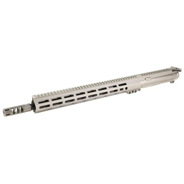 WMD Guns AR-15 .300 Blackout 16in Free-Float M-LOK Complete Upper Assembly Compensator NiB-X Nickel Silver