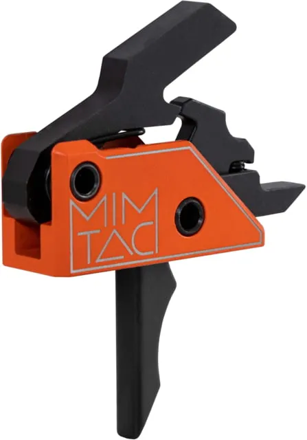 Mimtac Drastic AR-15 Drop-in Trigger Orange/Black