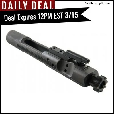 PSA Freedom AR-15 Nitride Bolt Carrier Group With Carpenter 158 Bolt - 516446915