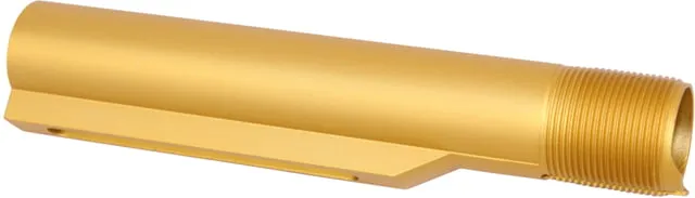 Guntec USA AR-15 Gen 2 Mil-Spec Buffer Tube Anodized Gold