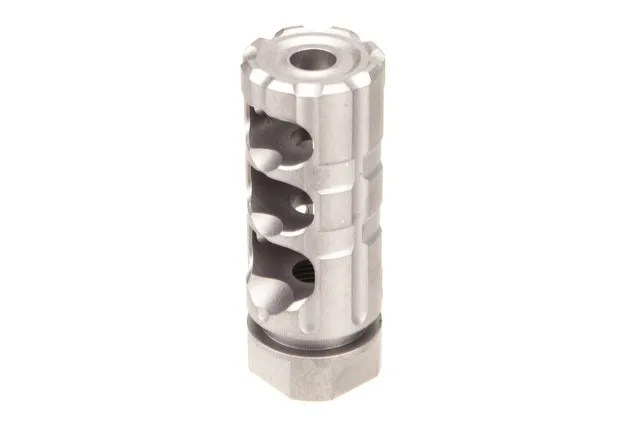 Ascend Armory .223/5.56 Muzzle Brake MOD 1 – Titanium – Bead Blast