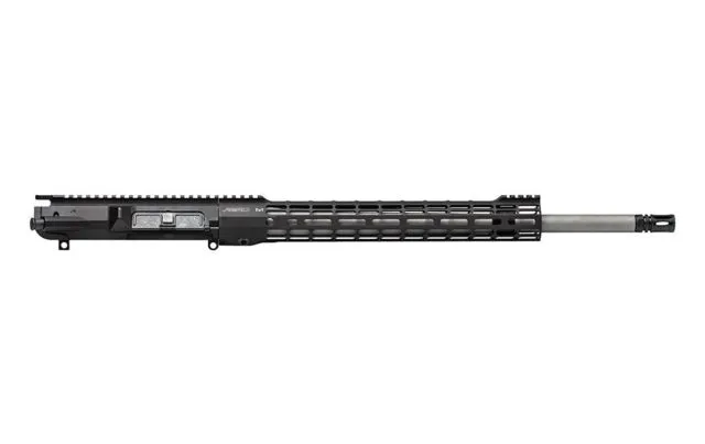 Aero Precision M5 Complete Upper Receiver 20in 6.5 Creedmoor SS Rifle Barrel w/ATLAS S-ONE 15in M-LOK Handguard Anodized Black