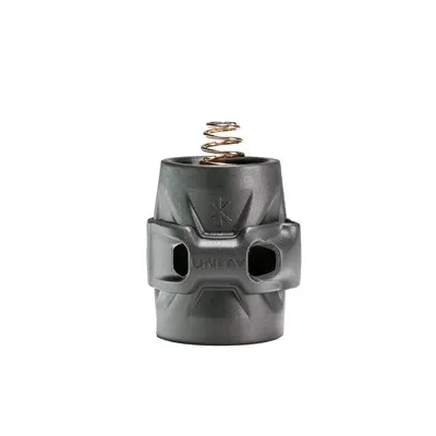 Gascap USB-C Tailcap For Surefire Scout Weapon Light Black