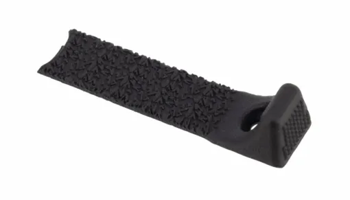 Emissary Development Integrated Rail Panel - Flat w/ Forward Stop - Black