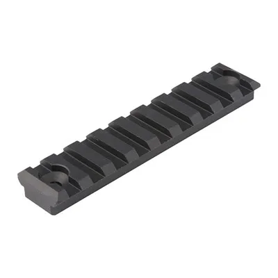 KeyMod Rail Picatinny Aluminum Black 3.75"
