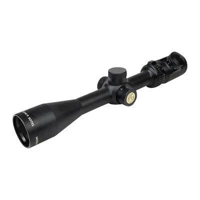 Talos 4-16x40mm SFP Illuminated BDC 600 IR Reticle Black