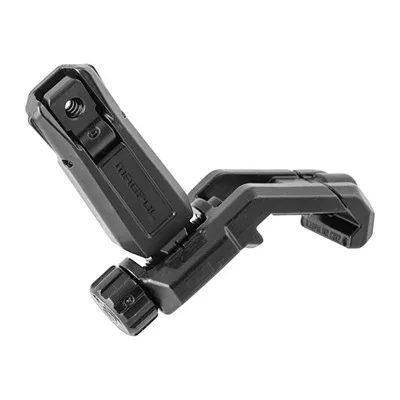 MBUS Pro Offset Rear Sight Flip-Up Adjustable Steel Black
