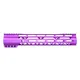 Guntec USA AIR-LOK Series M-LOK Compression Gen 2 Free Floating Handguard w/Monolithic Top Rail 12in Purple