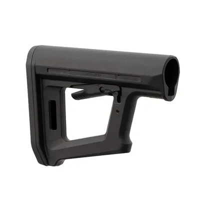 MOE PR Collapsible Mil-Spec Carbine Stock For AR-15 Black