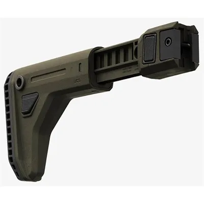 UCS Adjustable Carbine Stock For AR-15 OD Green