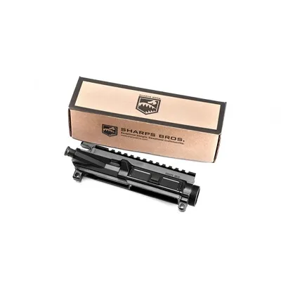 AR-15 Billet Upper Receiver Assembled