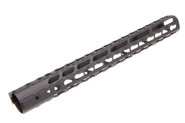 V Seven MAGNESIUM HYPER-LIGHT AR-15 KEYMOD HANDGUARD - 13.5"