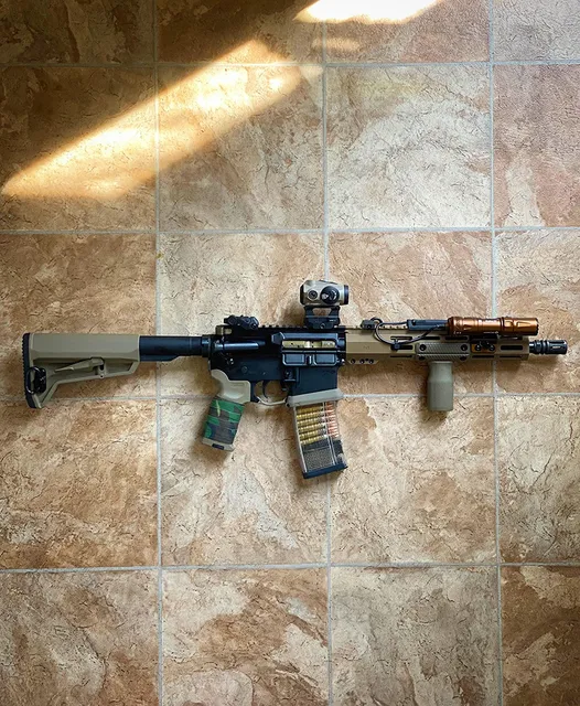 PSA 11.5-inch FDE SBR with Magpul Furniture