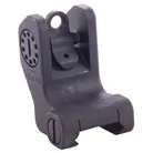 AR-15 Fixed Tactical Battle Rear Sight Black