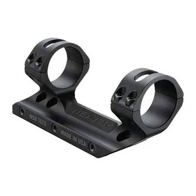 Premium 30mm Fixed MSR Optics Mount Black