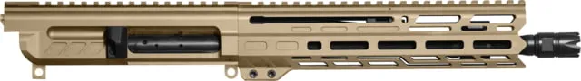CMMG DISSENT Mk4 5.56x45mm NATO 10.5in Upper Receiver 1-7 Twist .750in 1/2 X 28 TPI Coyote Tan