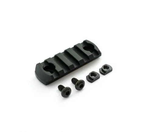 Dirty Bird 5-Slot Aluminum M-LOK Rail Section