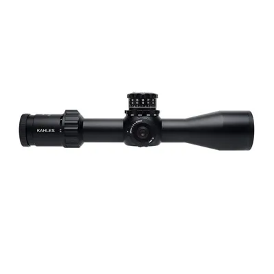 K318i Ultrashort 3.5-18x50mm Illuminated FFP Skmr3 Right Windage Black