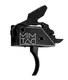 Mimtac Drastic AR-9 Drop-in Trigger Curved Black