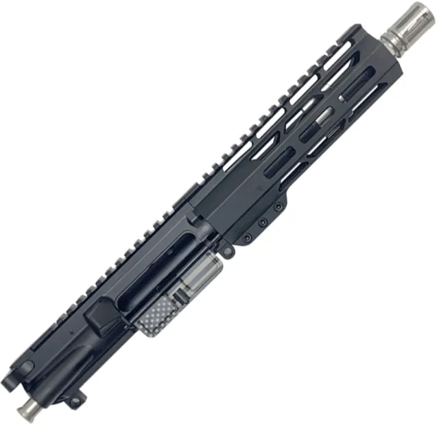 XTS Complete Upper Receiver w/o BCG w/ Ce Rail USA Edition AR-15 16.5in 7.5in Barrel Pistol 1-7 Twist 1/2x28 Thread M-LOK Stainless Steel Bird Cage