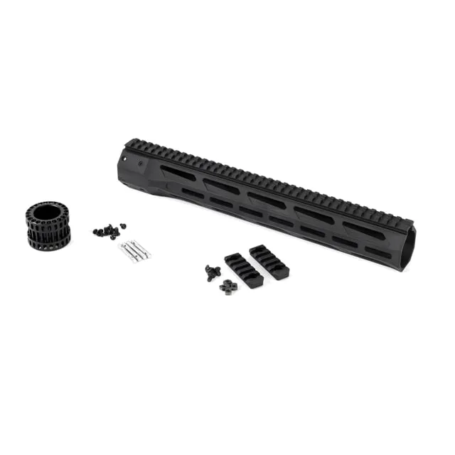 NEMO Arms Large Frame Slim Grip AR-10 M-LOK Handguard 14.75in Black