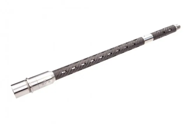 BSF Barrels .308 Rifle-Gas 1/10 Twist - 18" Black/Gray Fluted