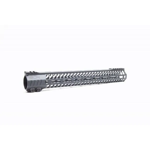 SLR 16 inch HELIX M-LOK .308 High Profile Handguard Black