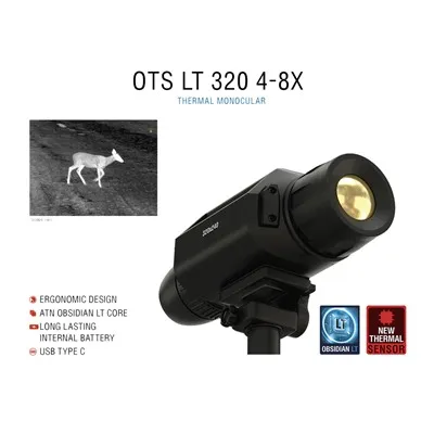 Ots LT 320 4-8x Thermal Viewer